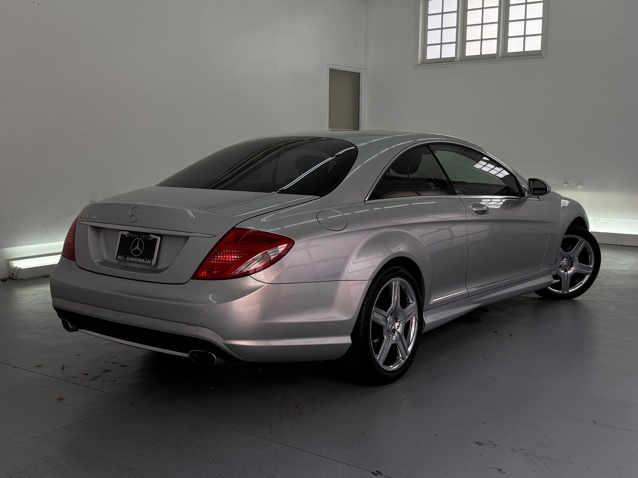 2008 Mercedes-Benz CL-Class V8 photo 3