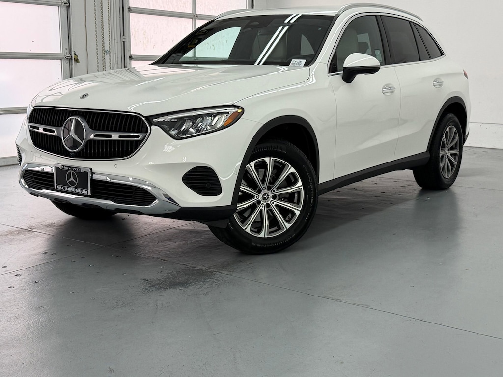 Certified 2026 Mercedes-Benz GLC 300 GLC 300 SUV