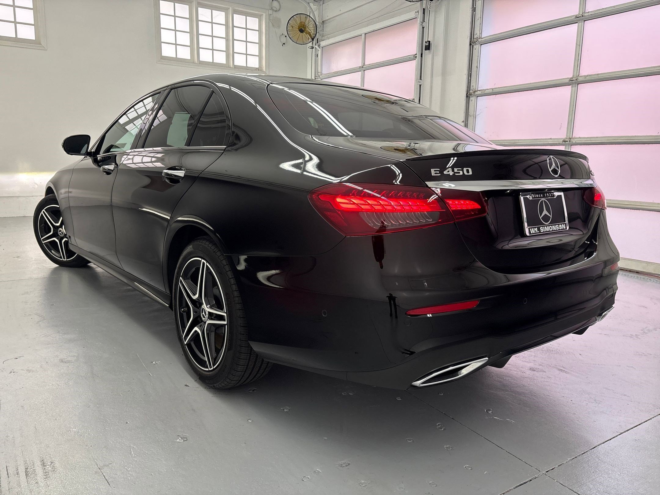 2023 Mercedes Benz E 450 Sedan photo 3