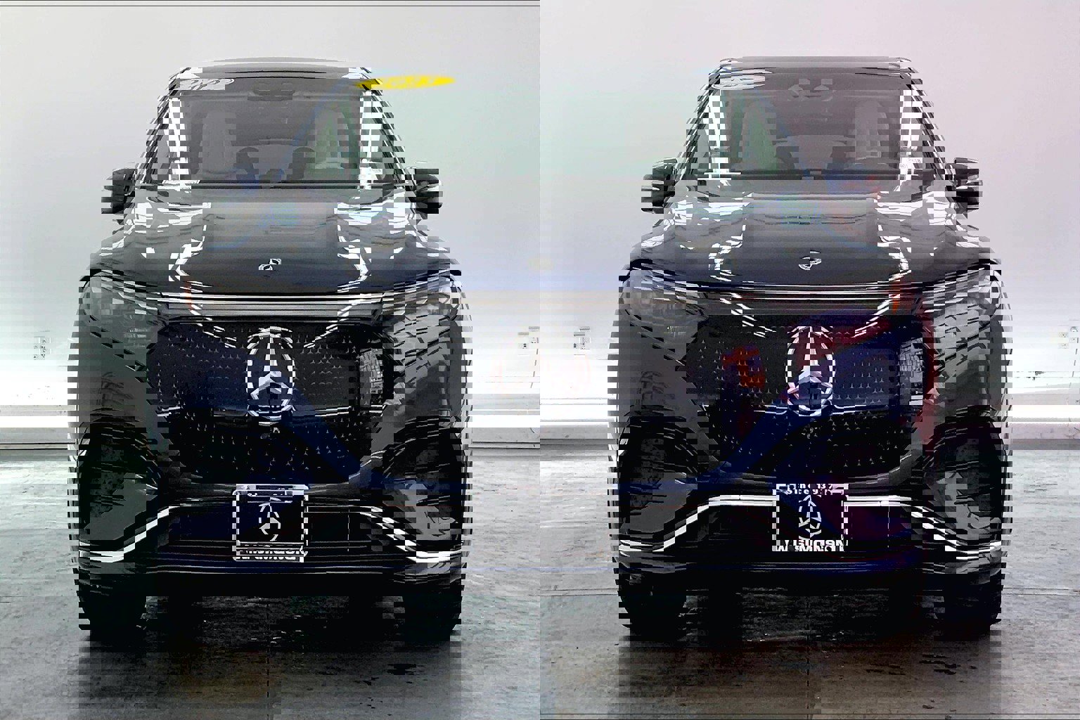 Certified 2023 Mercedes-Benz EQS SUV Base with VIN 4JGDM4EB3PA012618 for sale in Santa Monica, CA