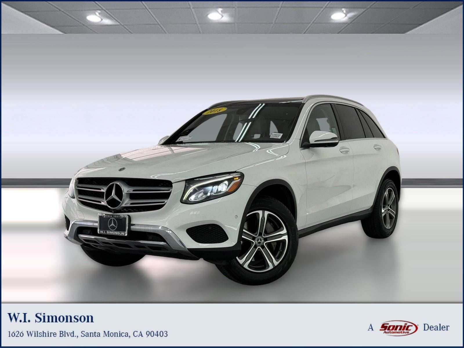 2018 Mercedes-Benz GLC 300