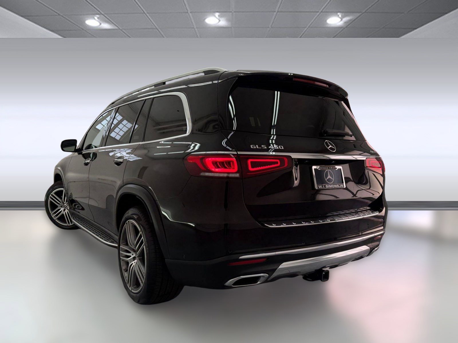 2022 Mercedes Benz GLS 450 4MATIC photo 2