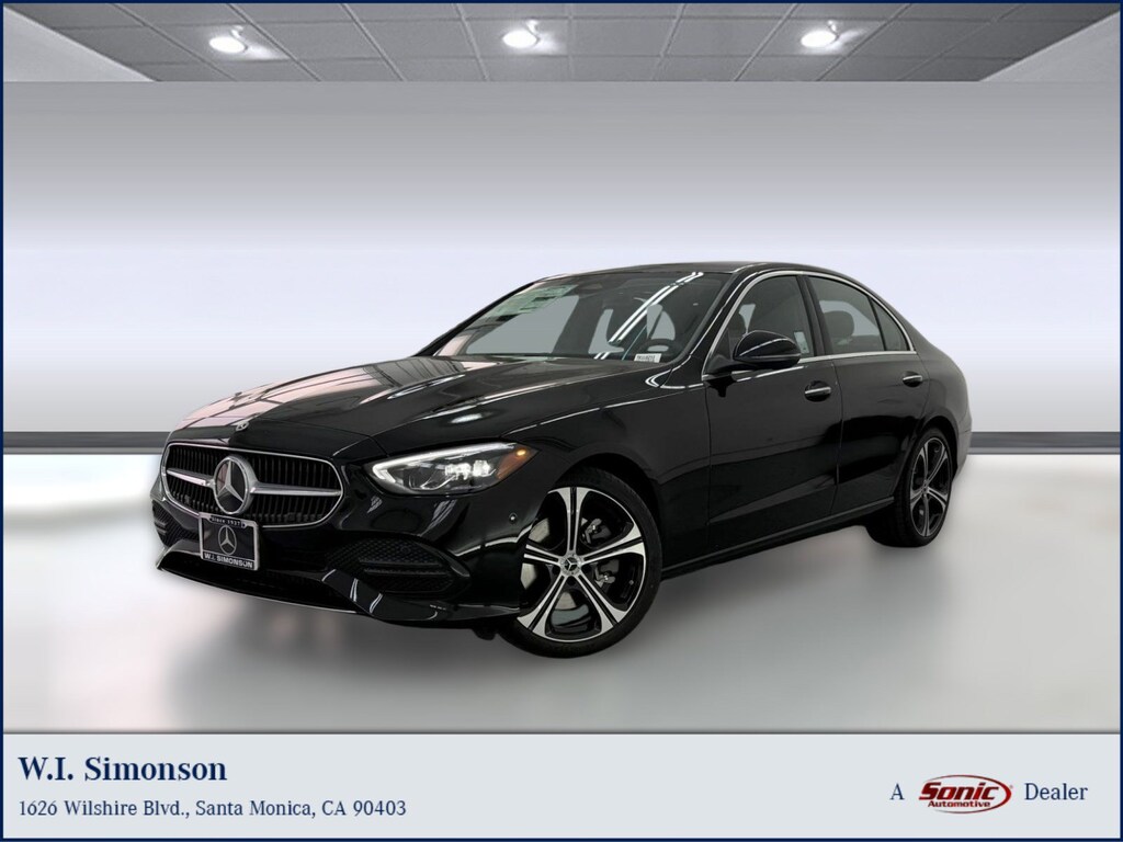 New 2026 Mercedes-Benz C-Class C 300 Sedan