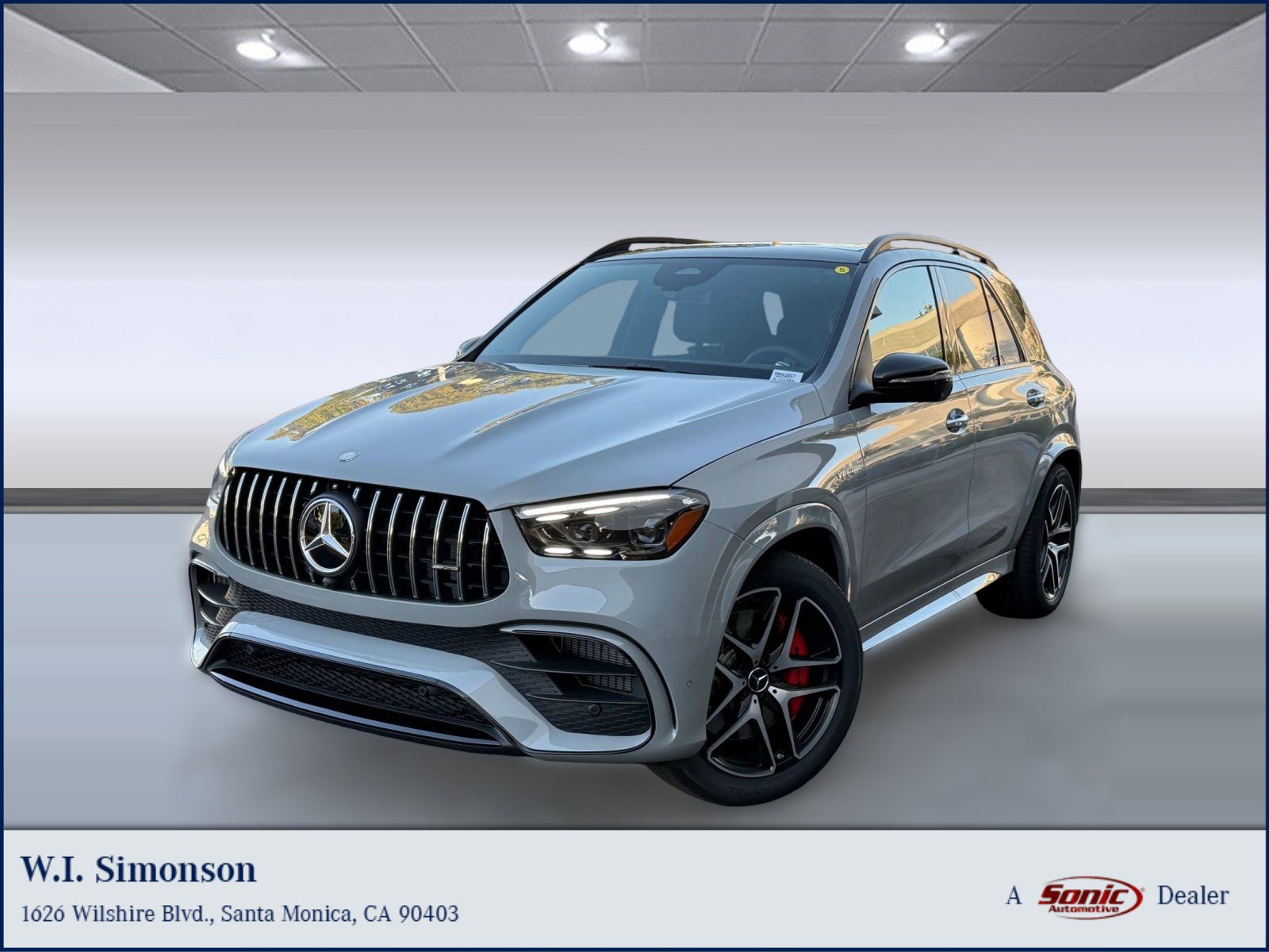 2026 Mercedes-Benz GLE AMG GLE 63 S's photo