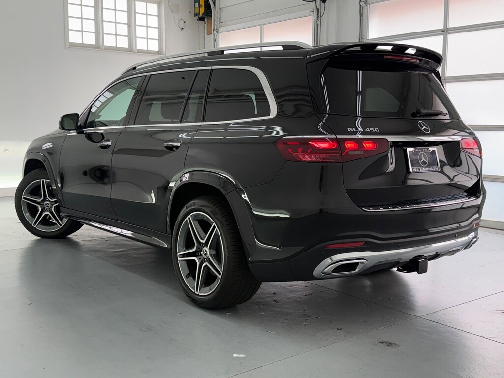 Certified 2025 Mercedes-Benz GLS 450 GLS 450 SUV