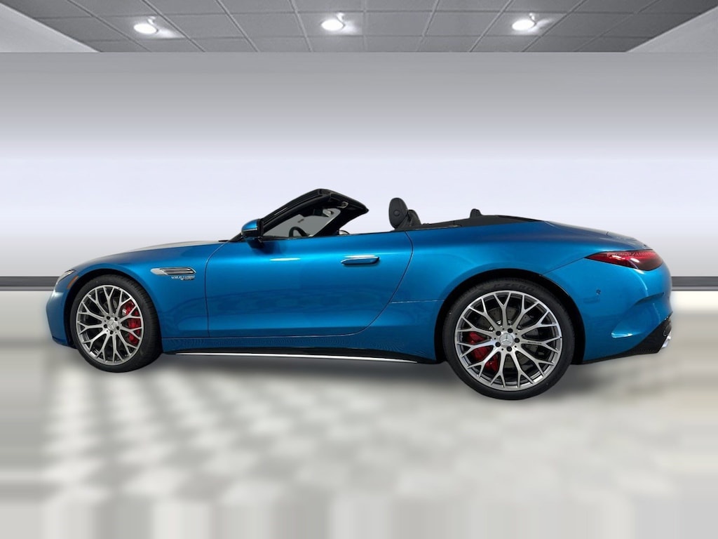 New 2025 Mercedes-Benz AMG SL 55 4MATIC Convertible