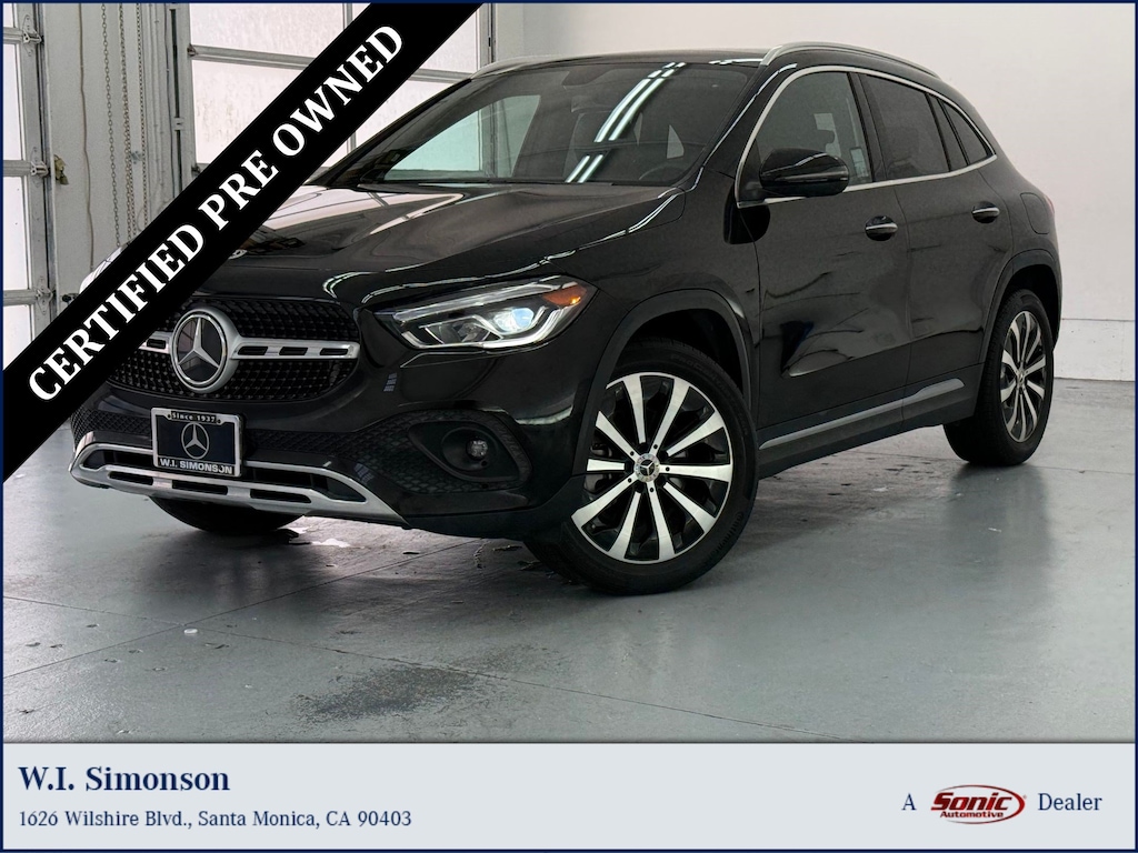 Certified 2023 Mercedes-Benz GLA 250 GLA 250 SUV