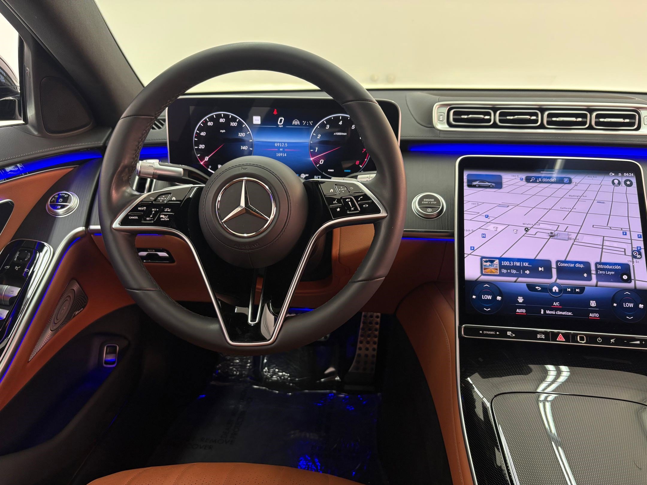 2023 Mercedes Benz S 500 4MATIC photo 4