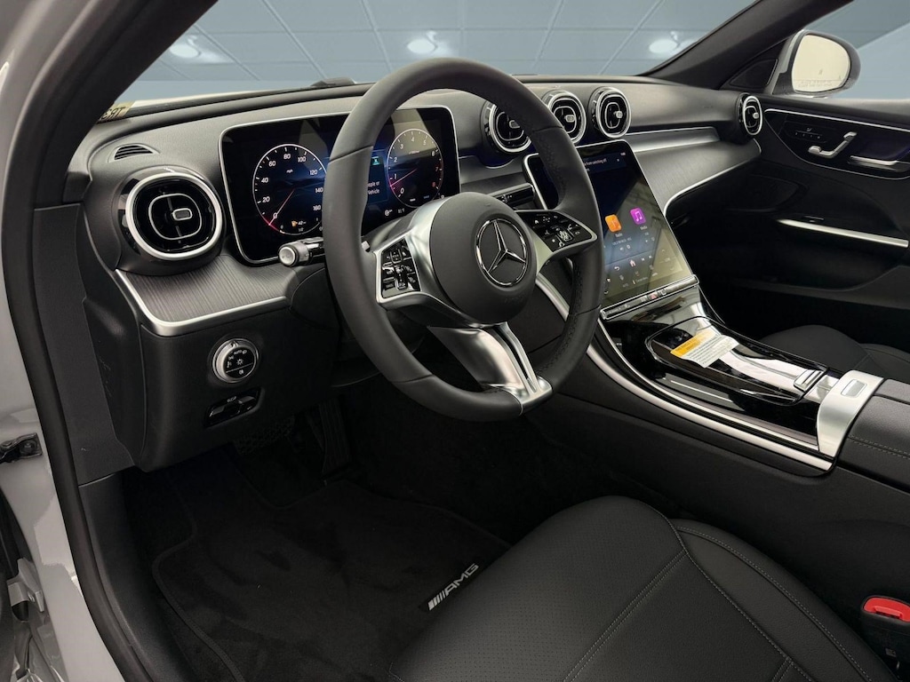 New 2026 Mercedes-Benz C-Class C 300 Sedan