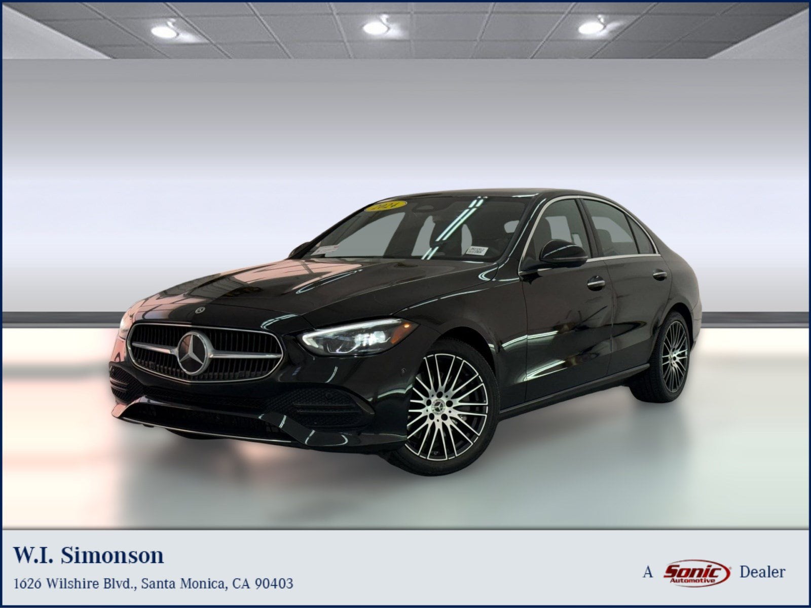 2024 Mercedes-Benz C-Class Sedan C 300