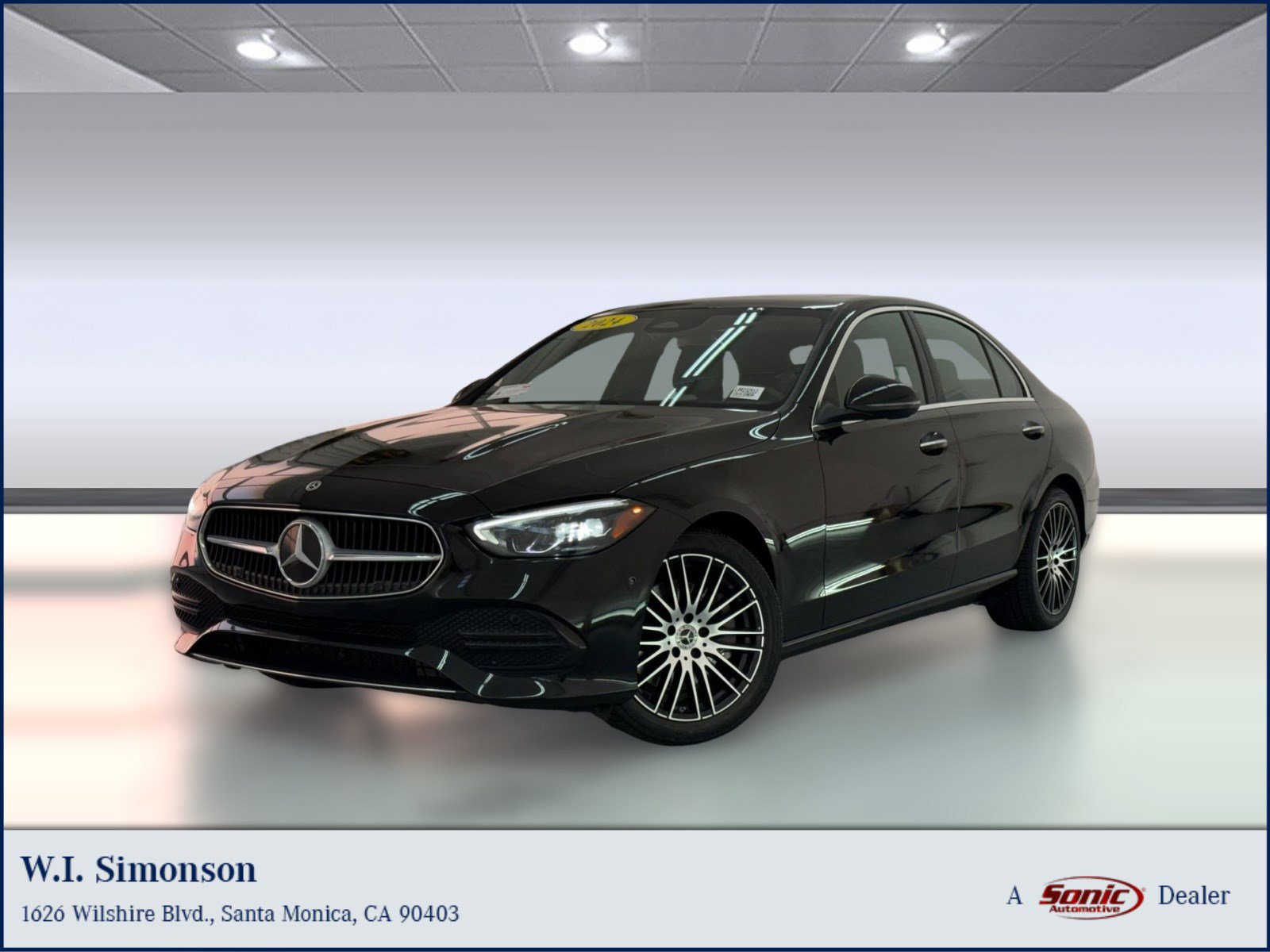 2024 Mercedes-Benz C-Class C 300 Sedan