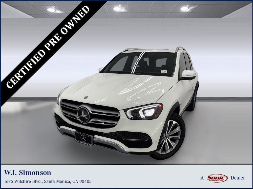 Certified 2022 Mercedes-Benz GLE 350 GLE 350 SUV