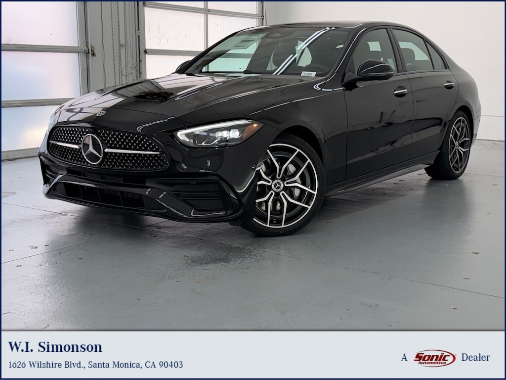 New 2026 Mercedes-Benz C 300 4MATIC Sedan