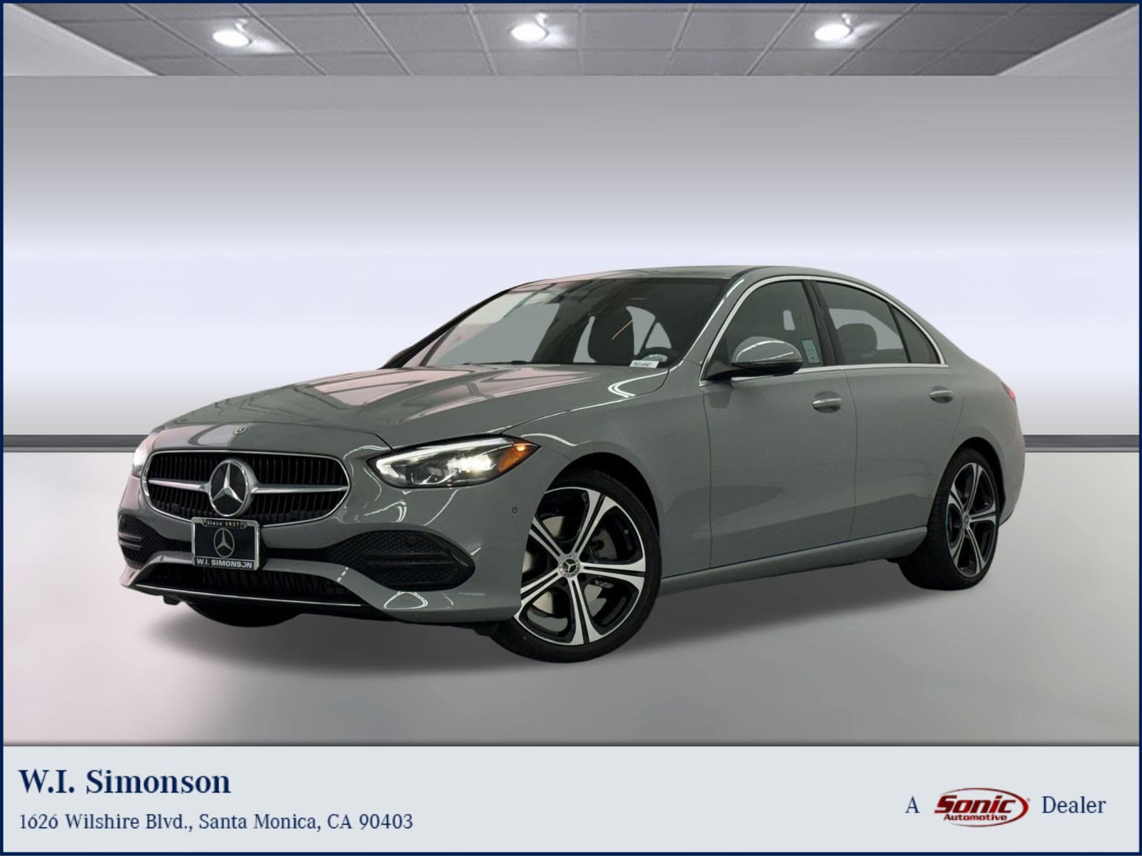 2026 Mercedes-Benz C-Class Sedan C 300's photo