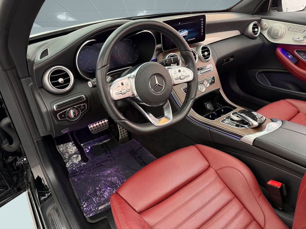 Certified 2022 Mercedes-Benz C-Class C 300 Cabriolet