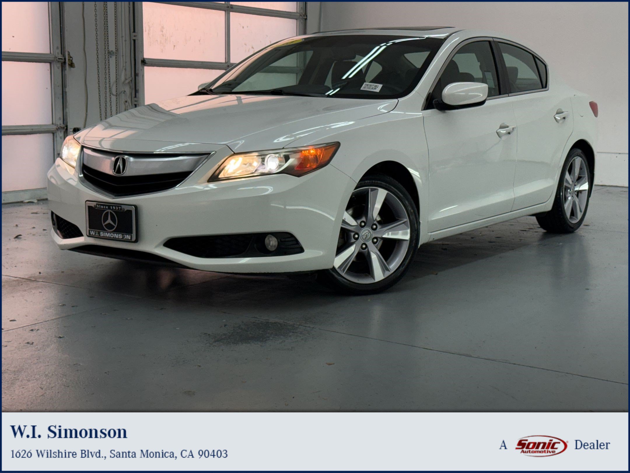  Acura ILX