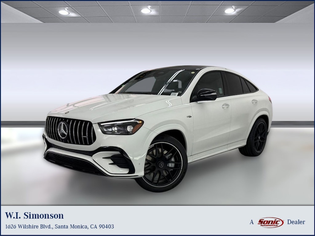 New 2026 Mercedes-Benz AMG GLE 53 4MATIC Coupe