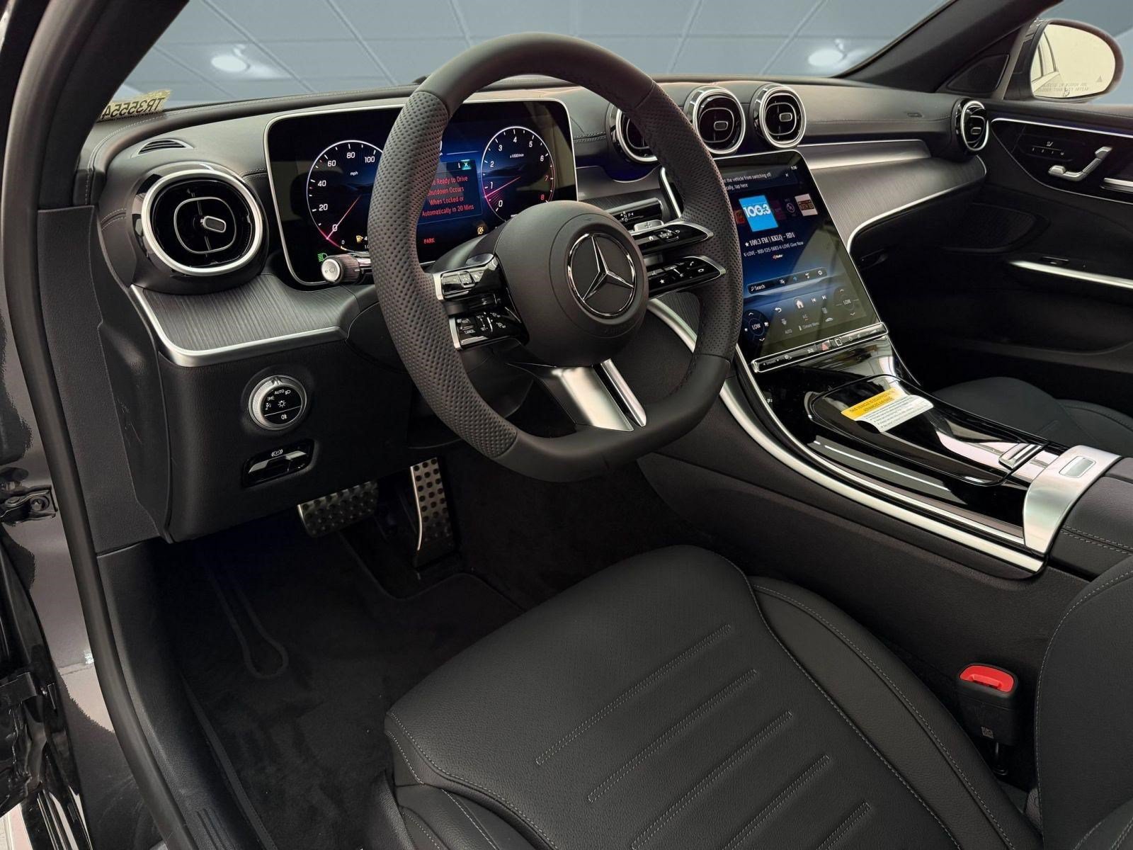 New 2026 Mercedes-Benz C-Class C 300 Sedan