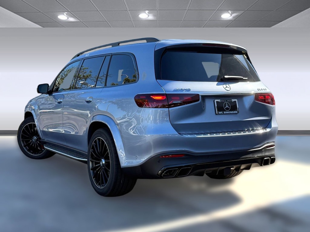 New 2026 Mercedes-Benz AMG GLS 63 4MATIC SUV