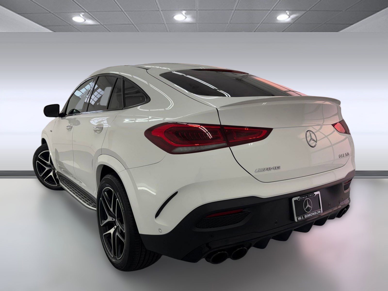 2021 Mercedes Benz GLE AMG 53 Coupe photo 3