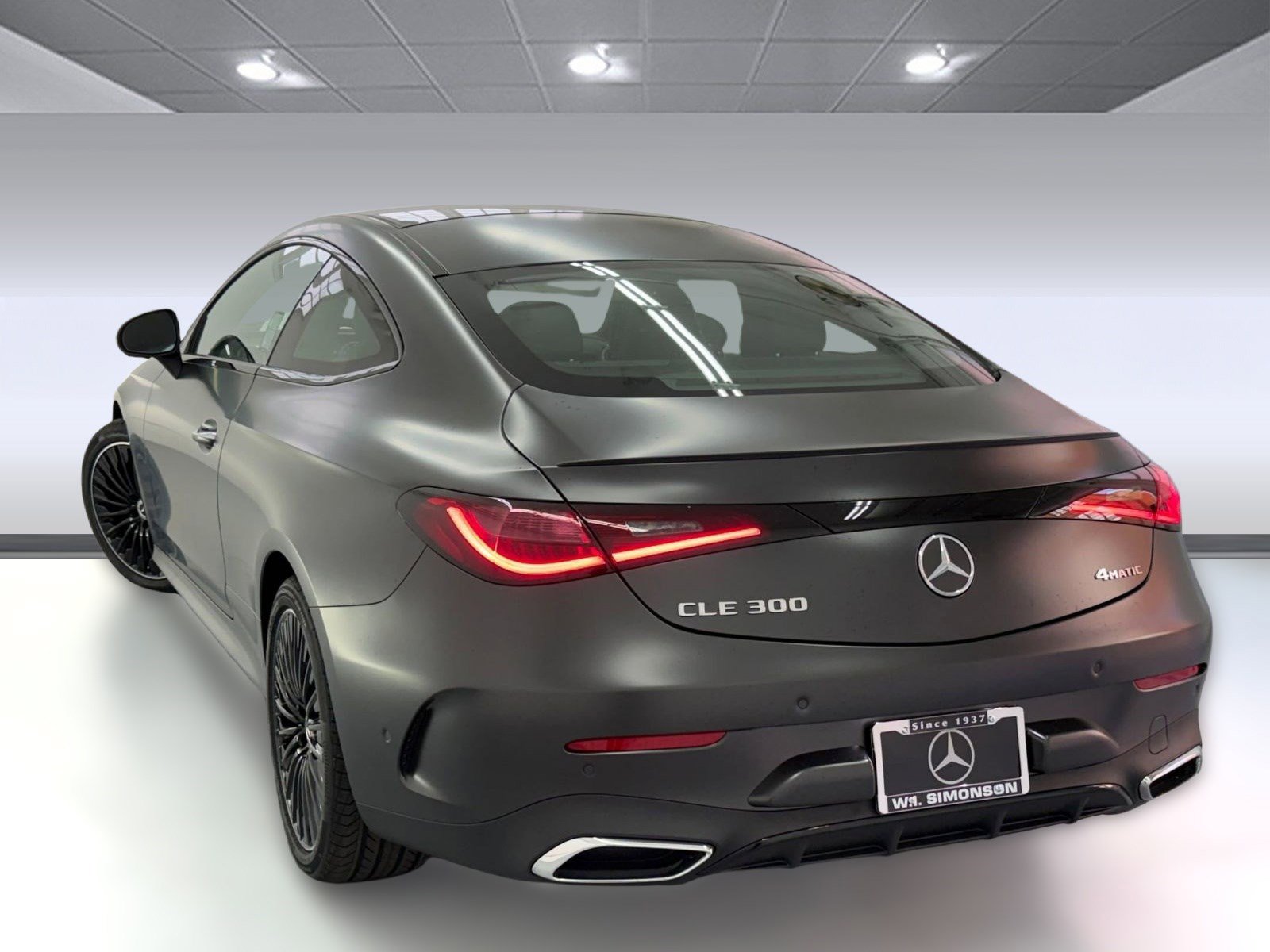 2026 Mercedes Benz CLE 300 4MATIC Coupe photo 2