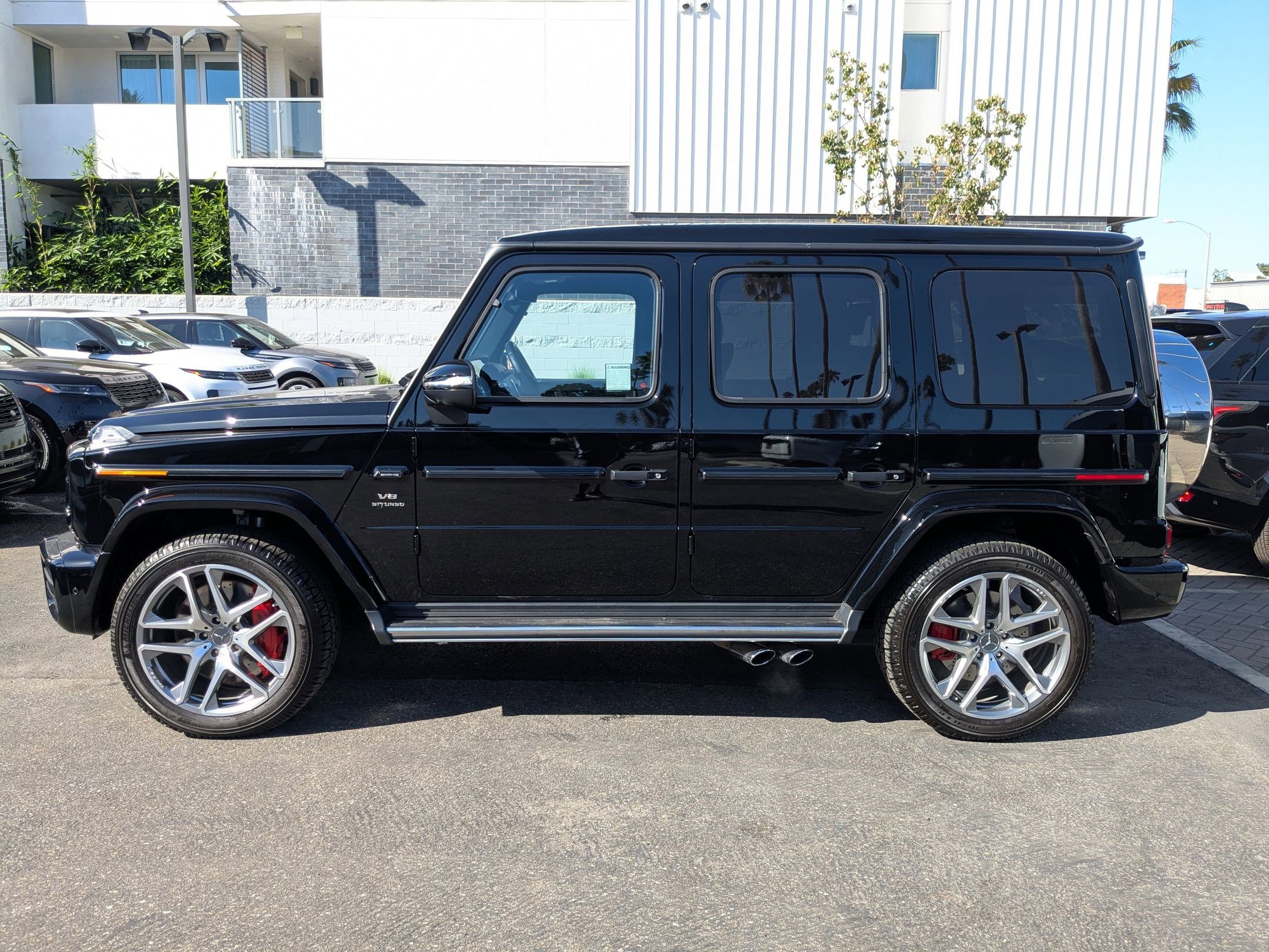 2024 Mercedes Benz G AMG 63 photo 2