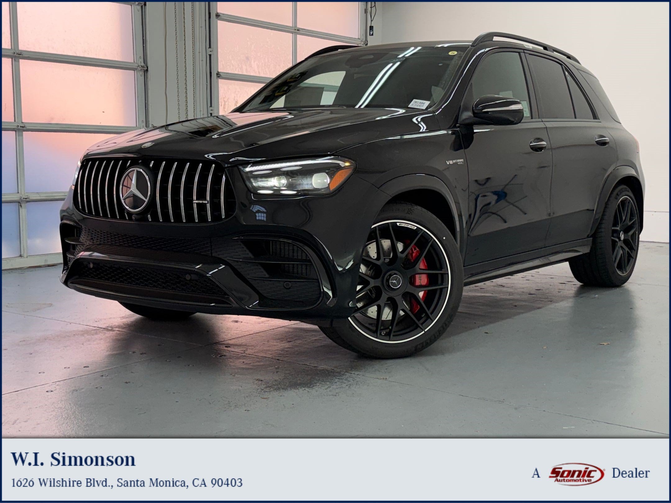 AMG GLE 63 S SUV