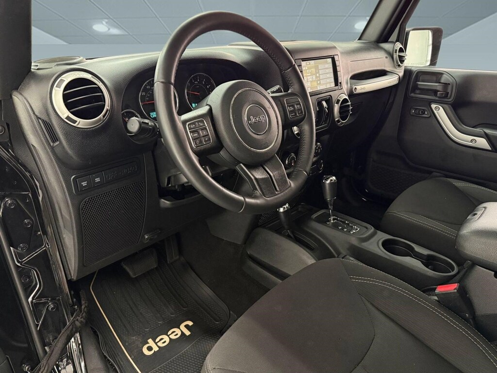 Used 2018 Jeep Wrangler JK Rubicon SUV