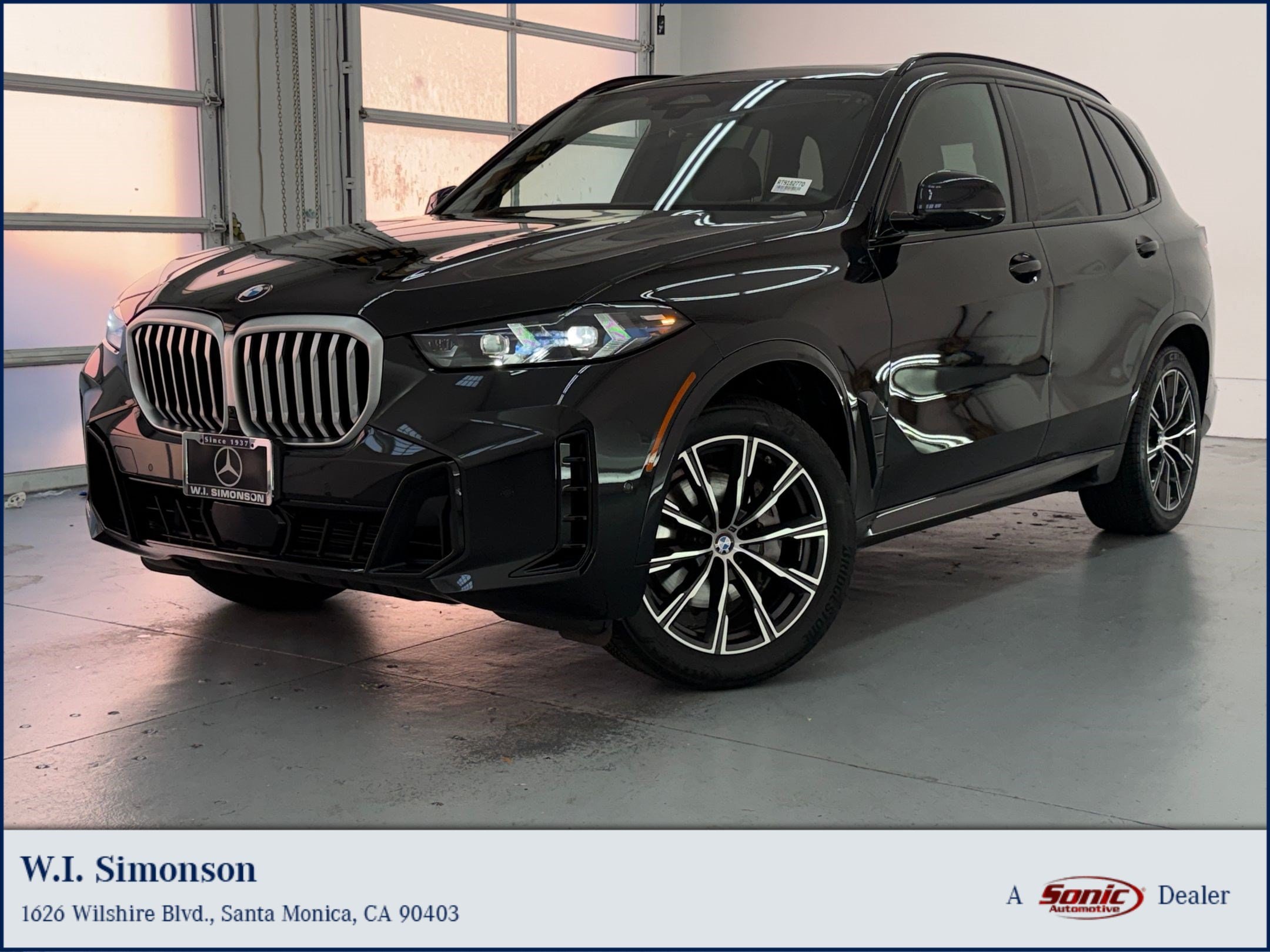 2026 BMW X5 40i