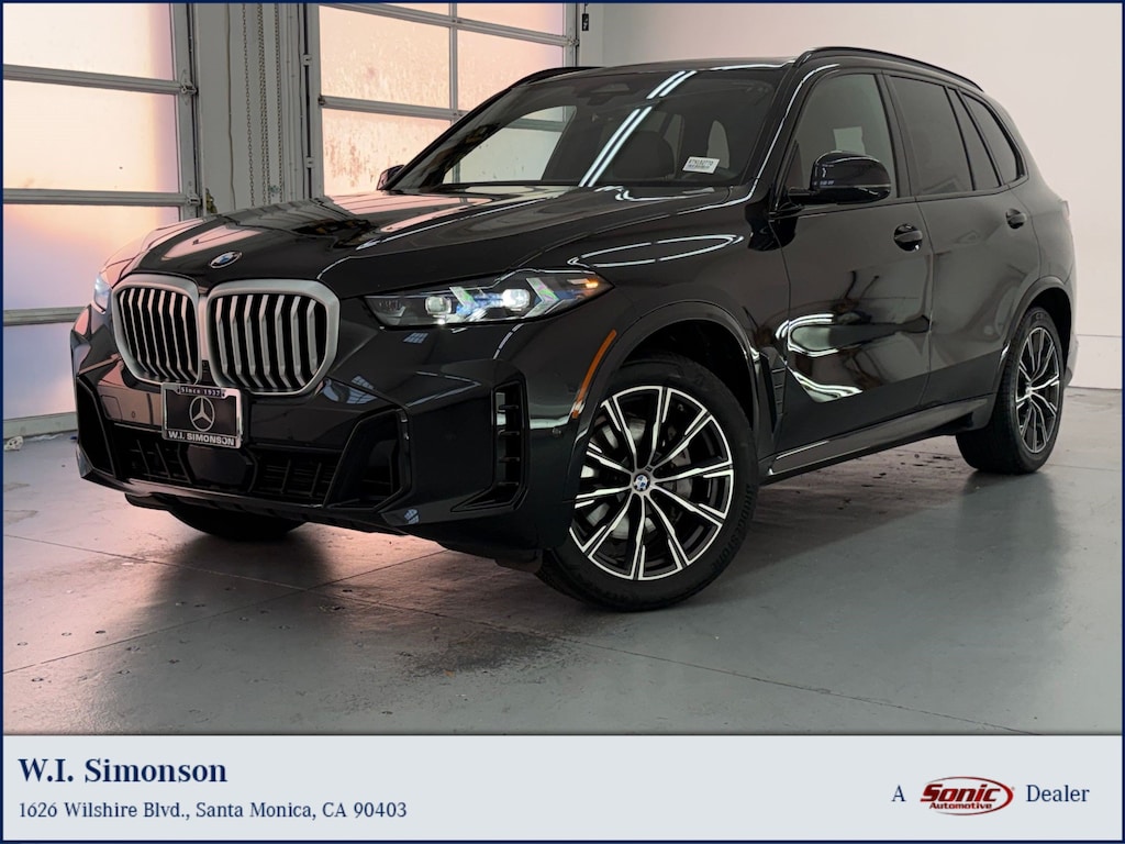 Used 2026 BMW X5 sDrive40i SUV