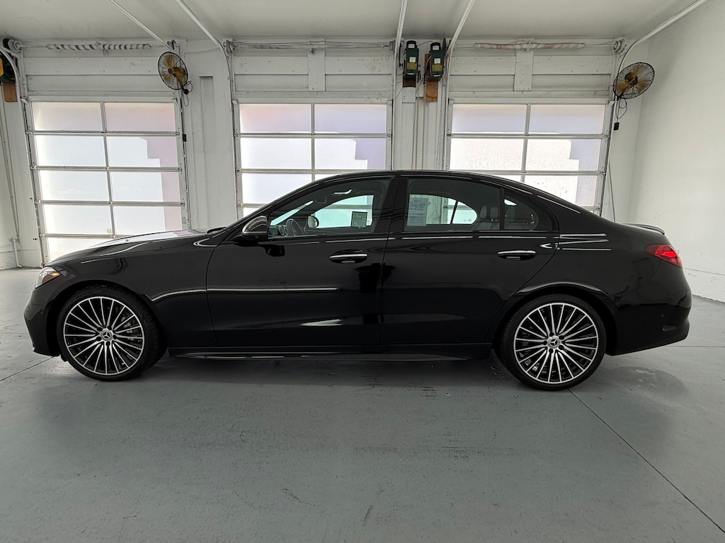 Certified 2024 Mercedes-Benz C-Class C 300 Sedan