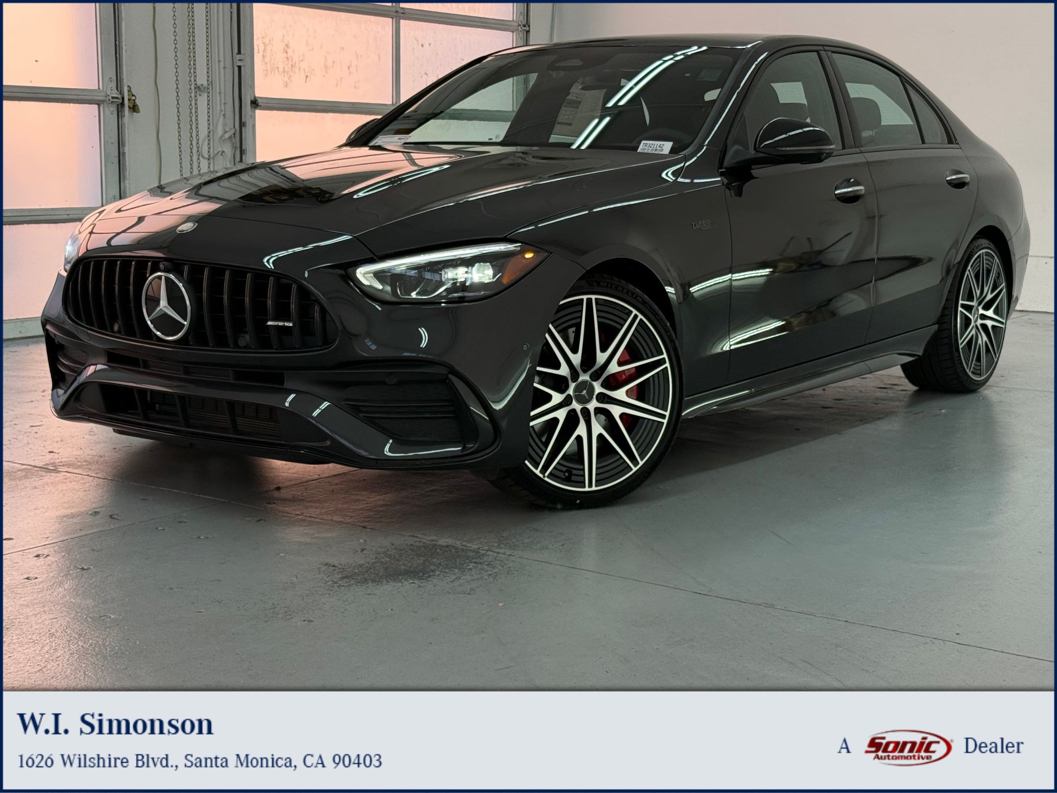 New 2026 Mercedes-Benz C-Class AMG C 43 Sedan