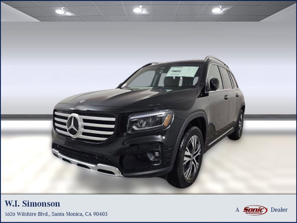 New 2025 Mercedes-Benz GLB 250 4MATIC SUV
