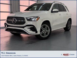 2026 Mercedes-Benz GLE 580 4MATIC SUV