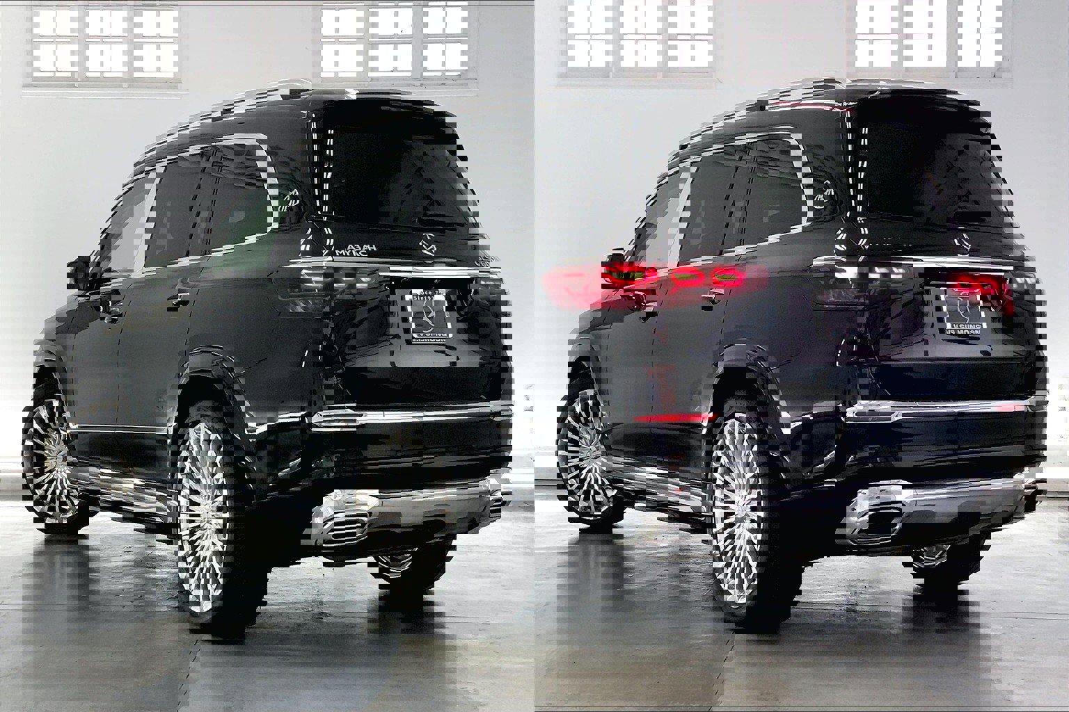 Used 2024 Mercedes-Benz GLS Maybach with VIN 4JGFF8HBXRB100682 for sale in Santa Monica, CA