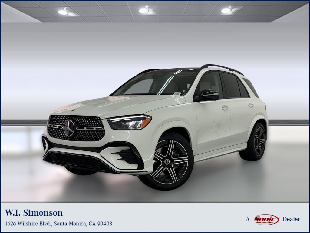 New 2026 Mercedes-Benz GLE 450 4MATIC SUV