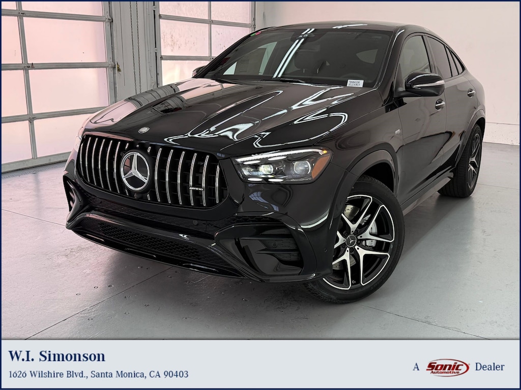 New 2026 Mercedes-Benz AMG GLE 53 4MATIC Coupe