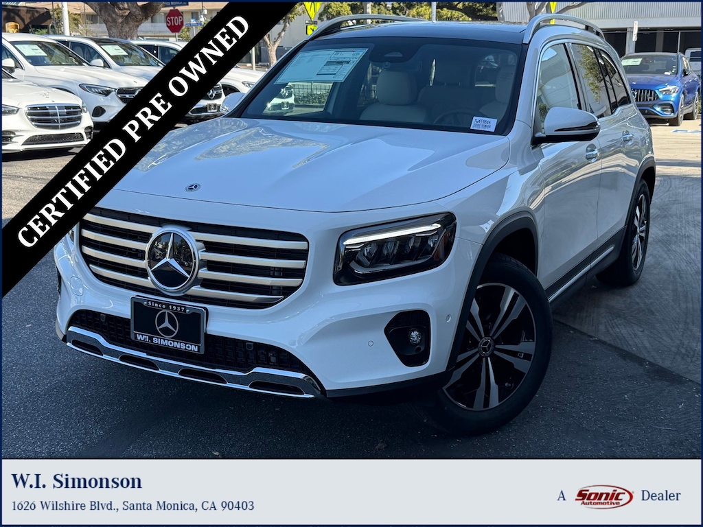 Certified 2026 Mercedes-Benz GLB 250 GLB 250 SUV