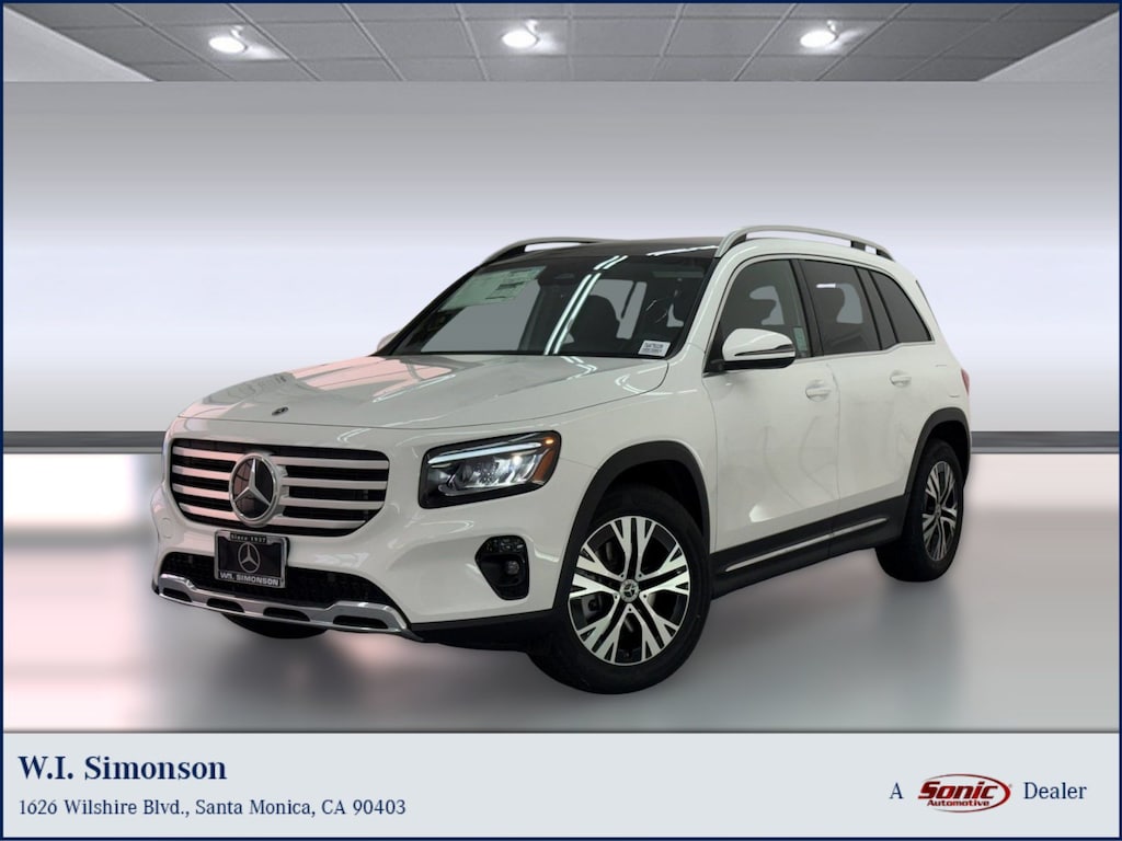New 2026 Mercedes-Benz GLB 250 SUV