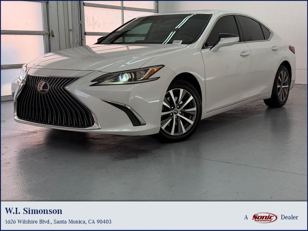 Used 2021 Lexus ES 350 ES 350 Sedan