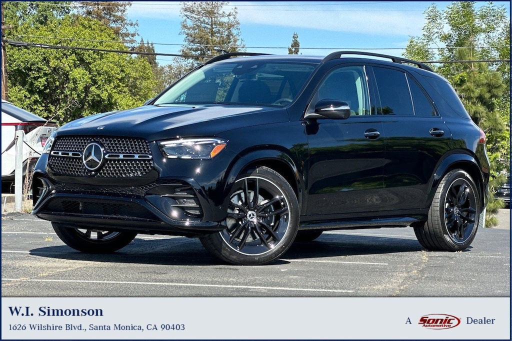 New 2026 Mercedes-Benz GLE 450 4MATIC SUV