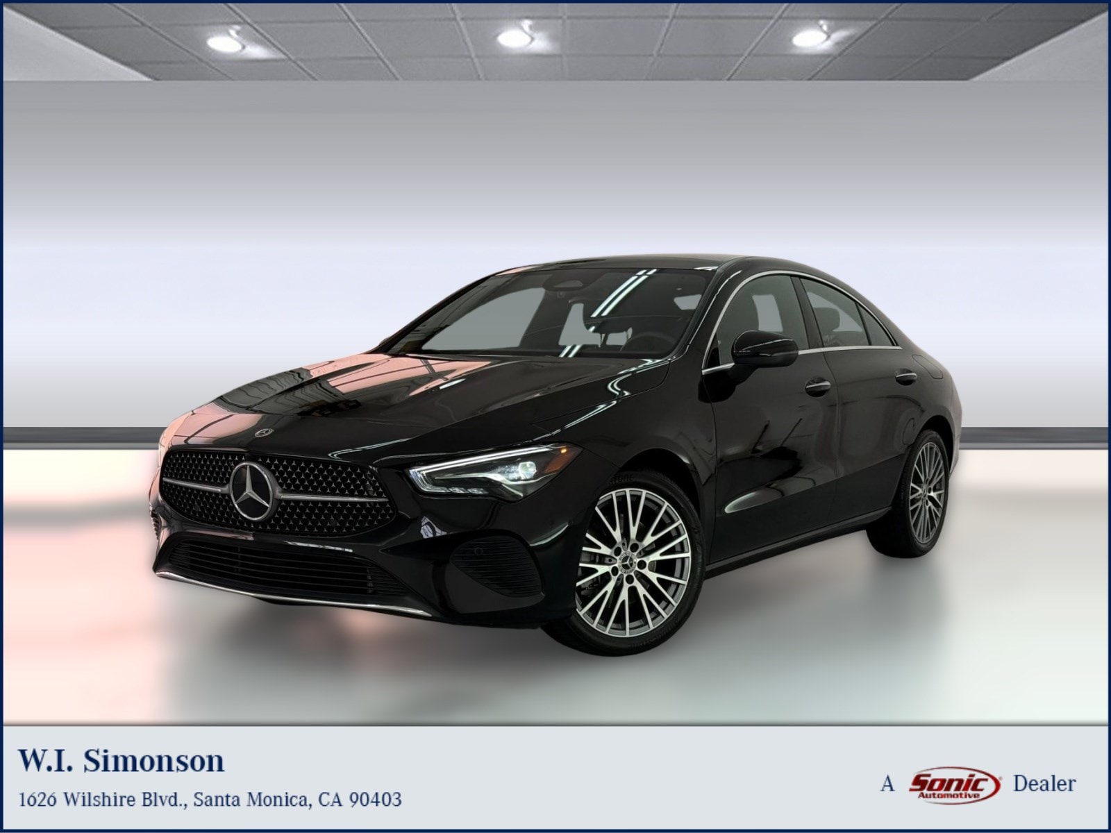 2024 Mercedes-Benz CLA-Class