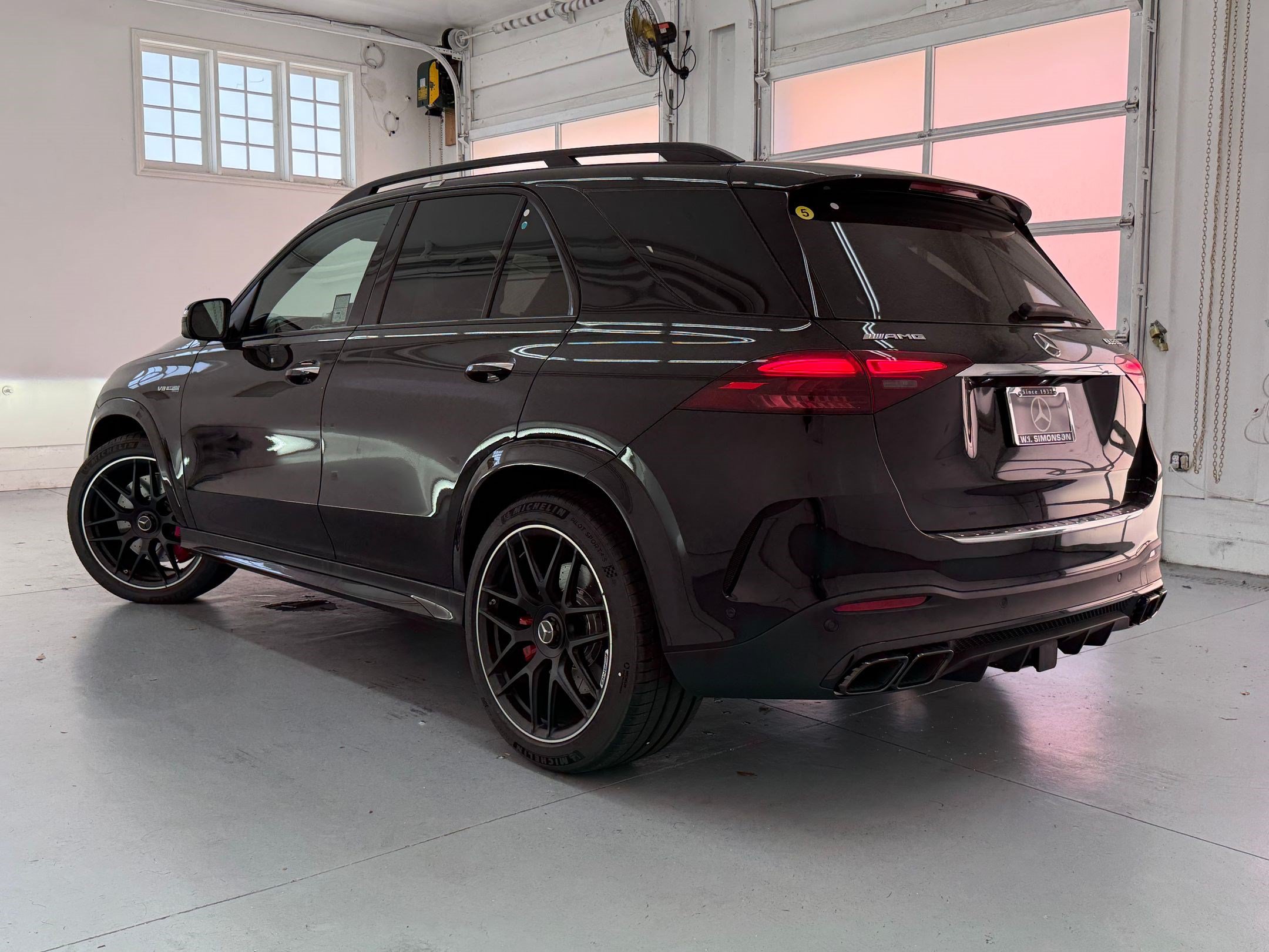 AMG GLE 63 S SUV