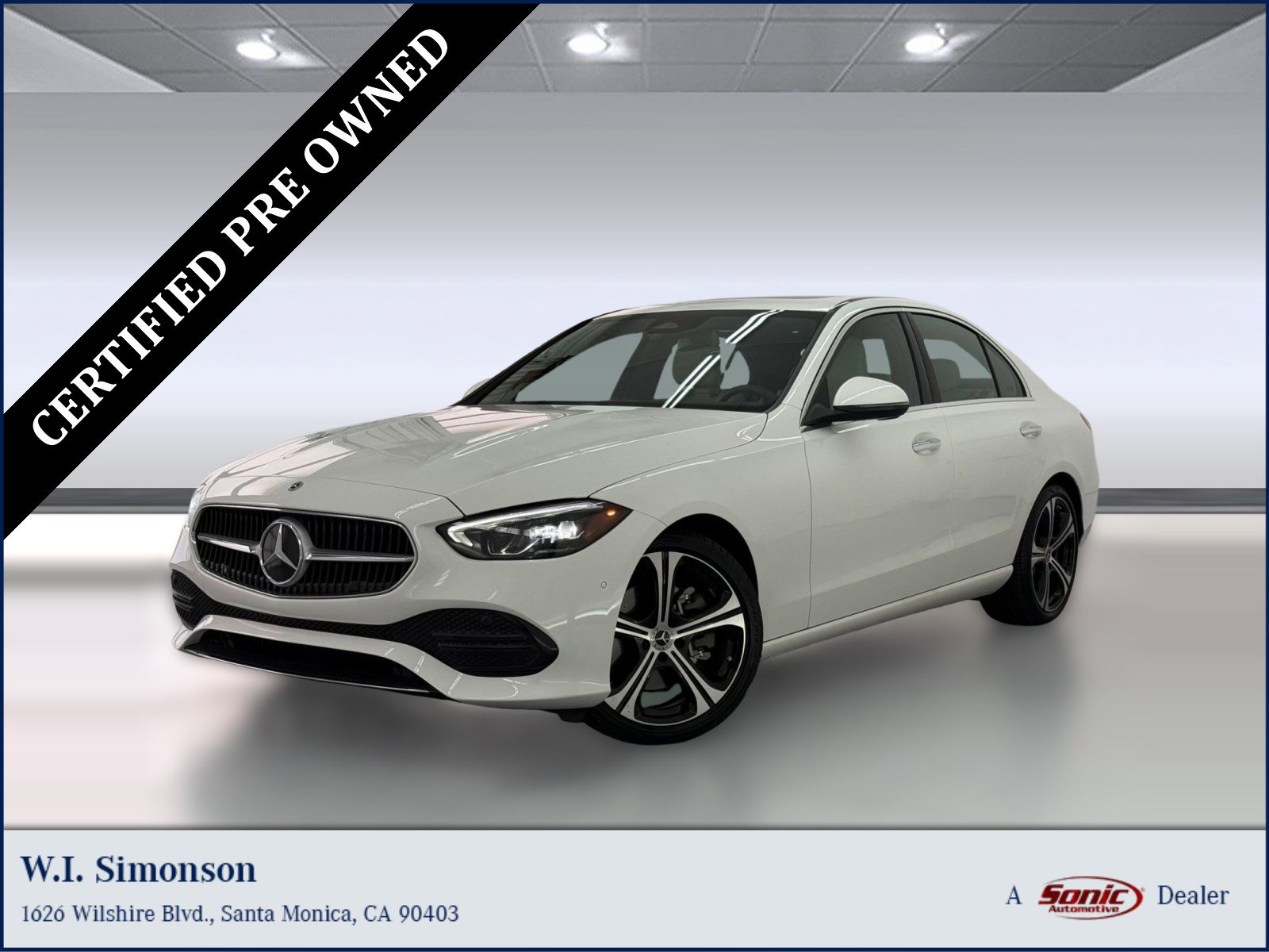 2024 Mercedes-Benz C-Class