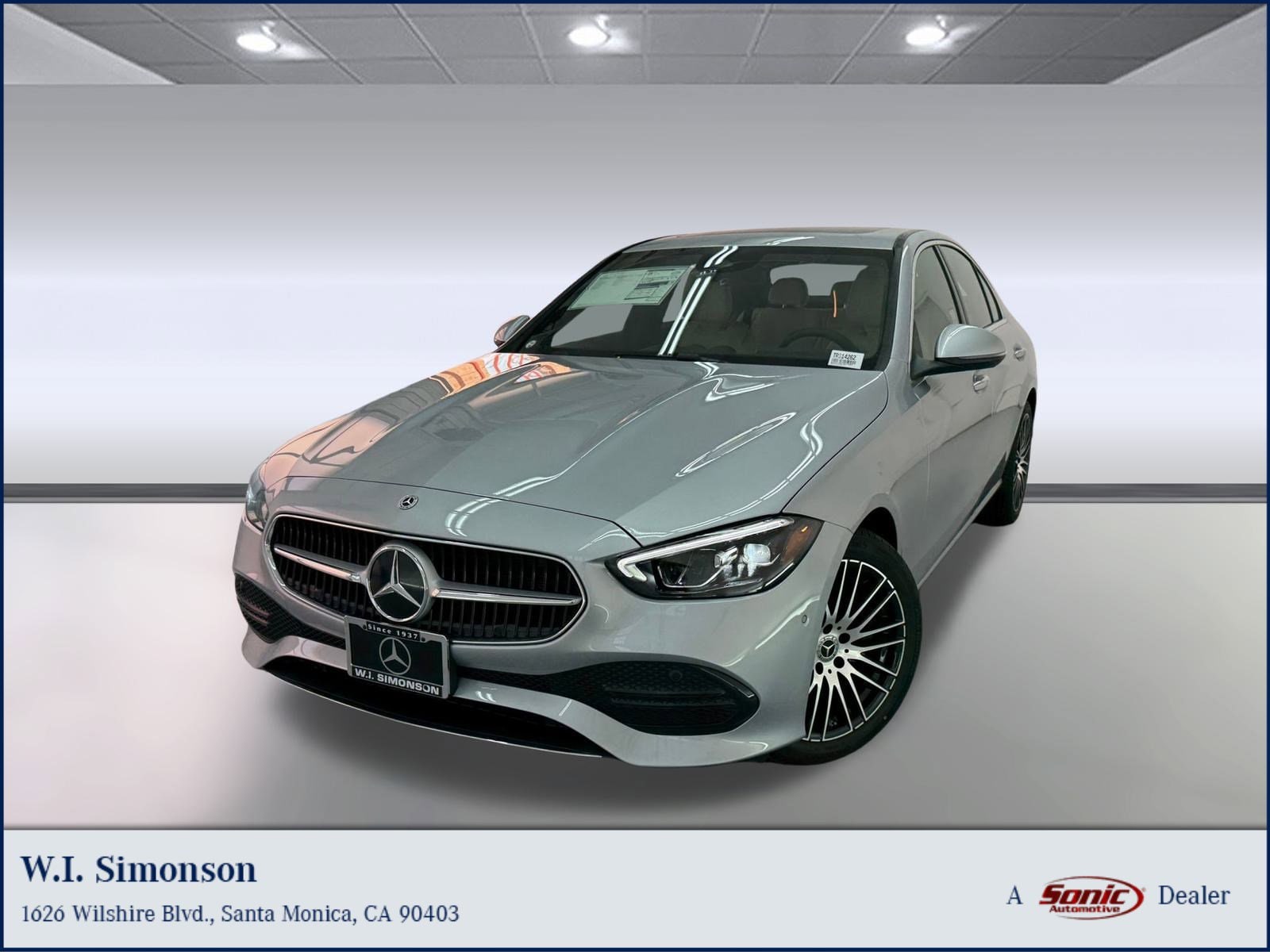 2026 Mercedes-Benz C-Class Sedan C 300's photo