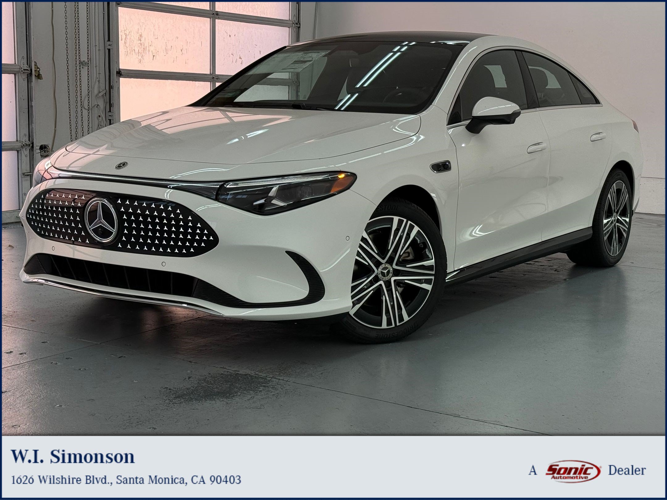  Mercedes-Benz CLA 350