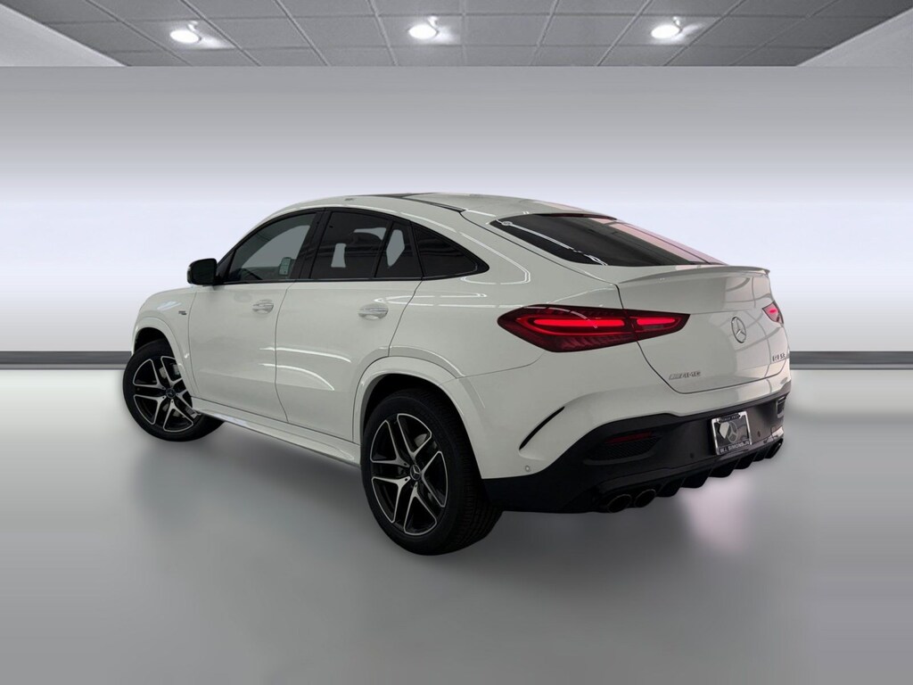 New 2026 Mercedes-Benz AMG GLE 53 4MATIC Coupe