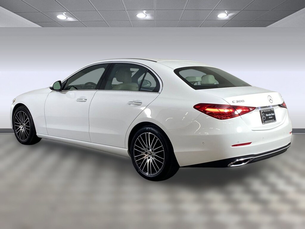 New 2025 Mercedes-Benz C-Class C 300 4MATIC Sedan