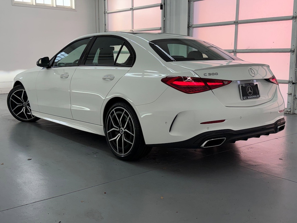 Certified 2023 Mercedes-Benz C-Class C 300 Sedan