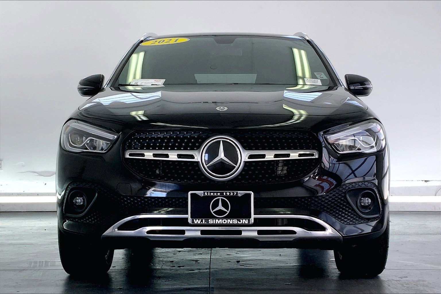 Used 2021 Mercedes-Benz GLA GLA250 with VIN W1N4N4GB2MJ221612 for sale in Santa Monica, CA